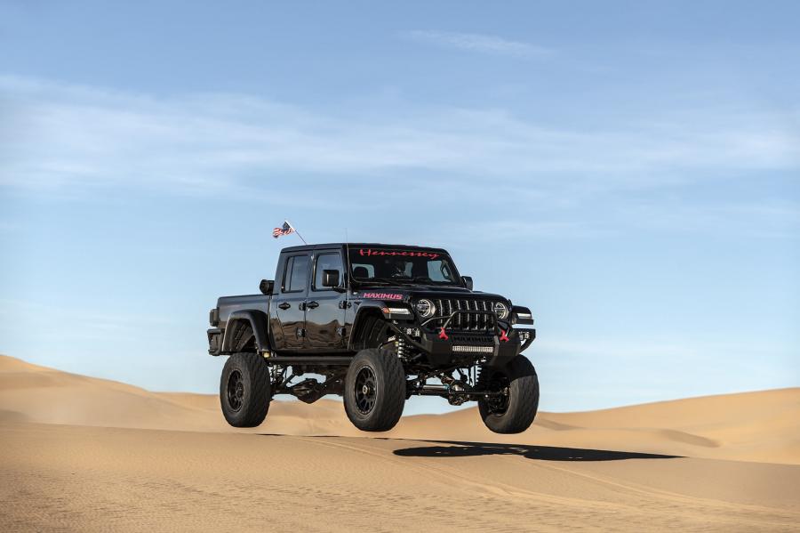  Jeep Gladiator HPE1000 Maximus by Hennessey 2019 года  (фото 73 из 82)